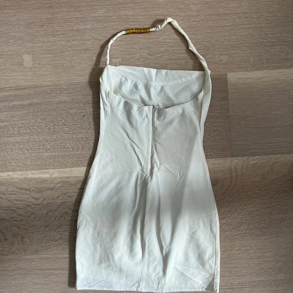 Zara mini white dress - Picture 2 of 2